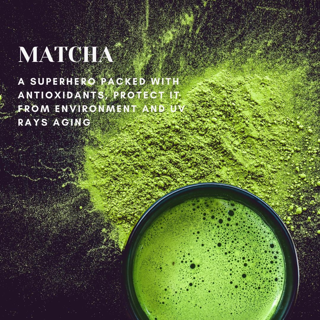 Matcha Calm Moisturiser