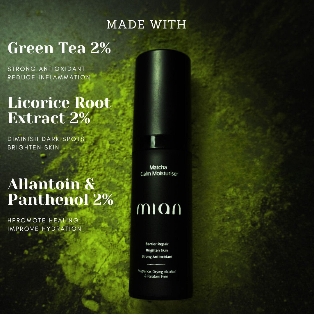 Matcha Calm Moisturiser